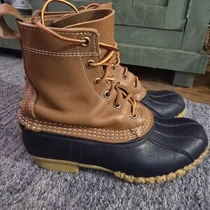 L.L. BEAN BEAN BOOTS BNWOT!! WMNS. SZ. 7 L@@K!